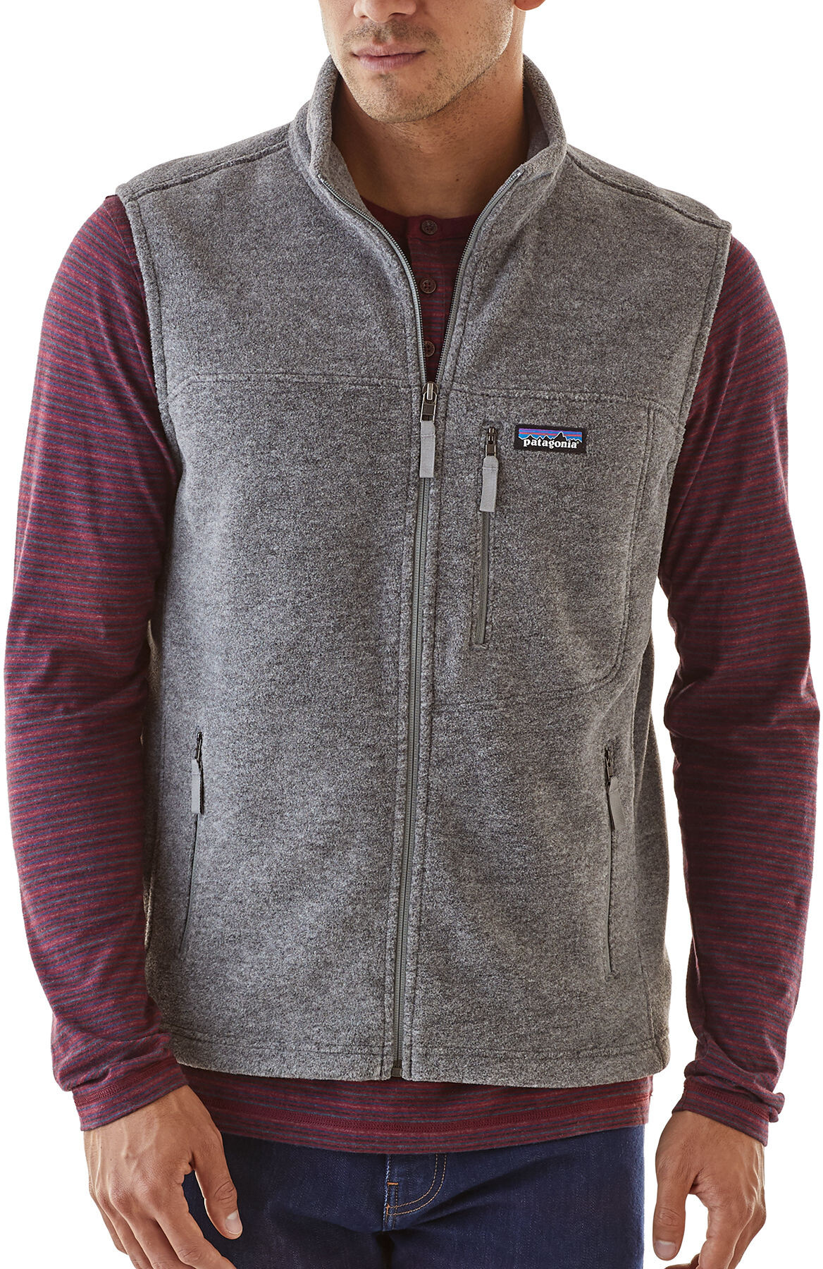 Patagonia Classic Synch Vest Men nickel | Addnature.co.uk